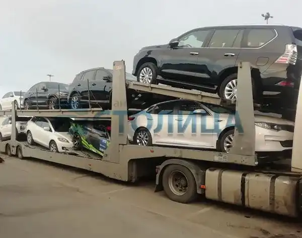 Фото к отзыву: срочная перевозка авто