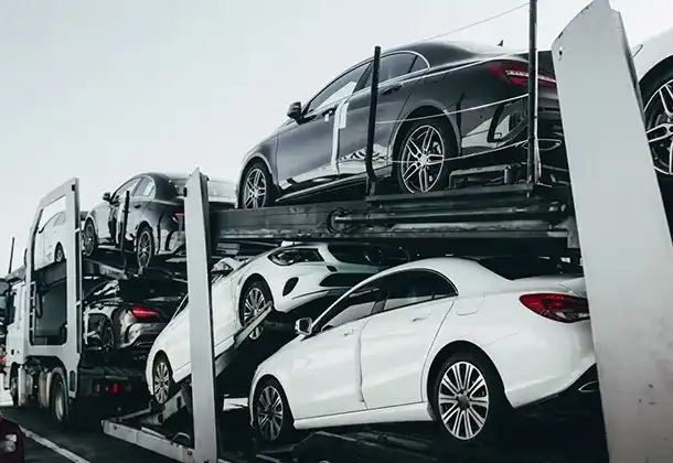 перевозка легковых автомобилей: Перевозка автомобилей автовозом в Кисловодск