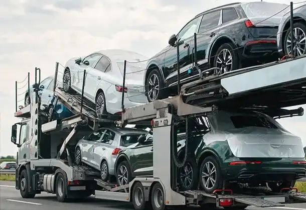 загрузка автомобилей на двухъярусный автовоз: Перевозка автомобиля автовозом: Мурманск — Ижевск