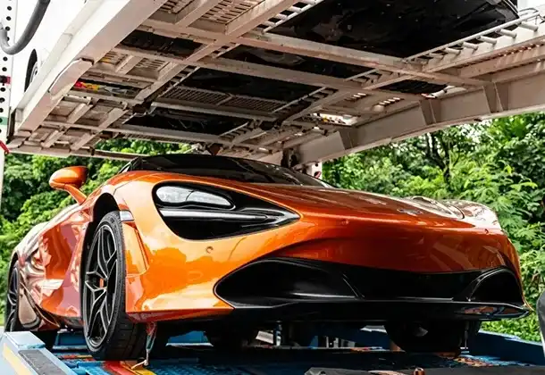 перевозка спортивного автомобиля: Перевозка автомобилей автовозом в Кисловодск