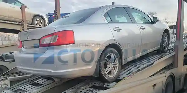 Автовоз Scania с прицепом Kassbohrer