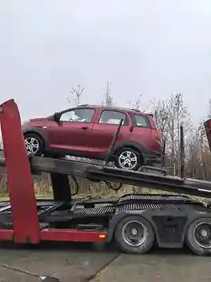 Фото доставленного автомобиля Фото доставленного автомобиля