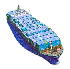 перевозки морским транспортом